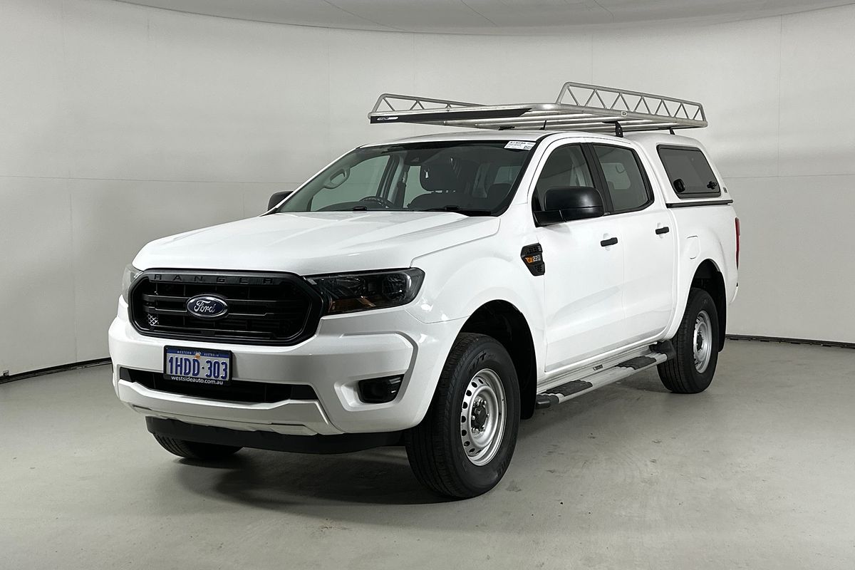 2020 Ford RANGER XL 2.2 HI-RIDER (4x2) PX MKIII MY20.75 REAR WHEEL DRIVE 2.2L