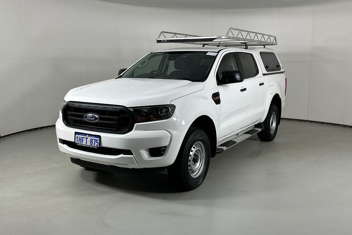 2021 Ford RANGER XL 2.2 HI-RIDER (4x2) PX MKIII MY21.25 REAR WHEEL DRIVE 2.2L