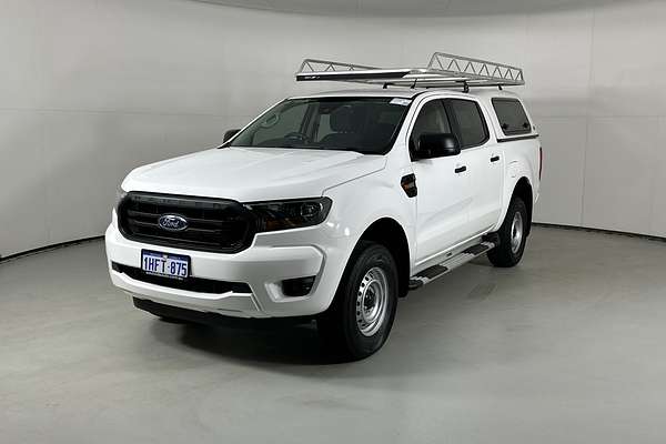 2021 Ford RANGER XL 2.2 HI-RIDER (4x2) PX MKIII MY21.25 REAR WHEEL DRIVE 2.2L