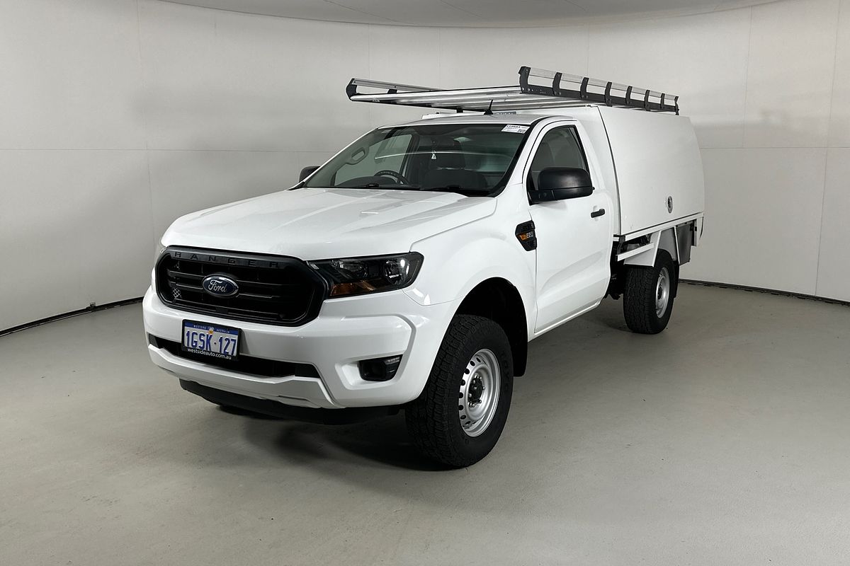 2018 Ford RANGER XL 2.2 HI-RIDER (4x2) PX MKIII MY19 REAR WHEEL DRIVE 2.2L