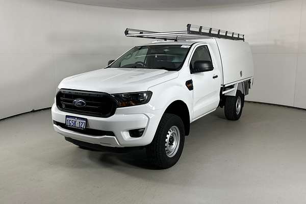 2018 Ford RANGER XL 2.2 HI-RIDER (4x2) PX MKIII MY19 REAR WHEEL DRIVE 2.2L