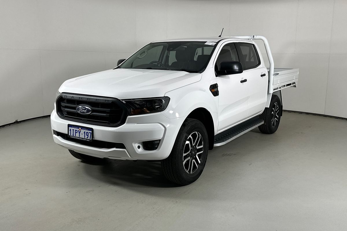 2022 Ford RANGER XL 3.2 (4x4) PX MKIII MY21.75 4X4 3.2L