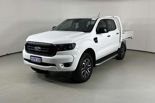 2022 Ford RANGER XL 3.2 (4x4) PX MKIII MY21.75 4X4 3.2L