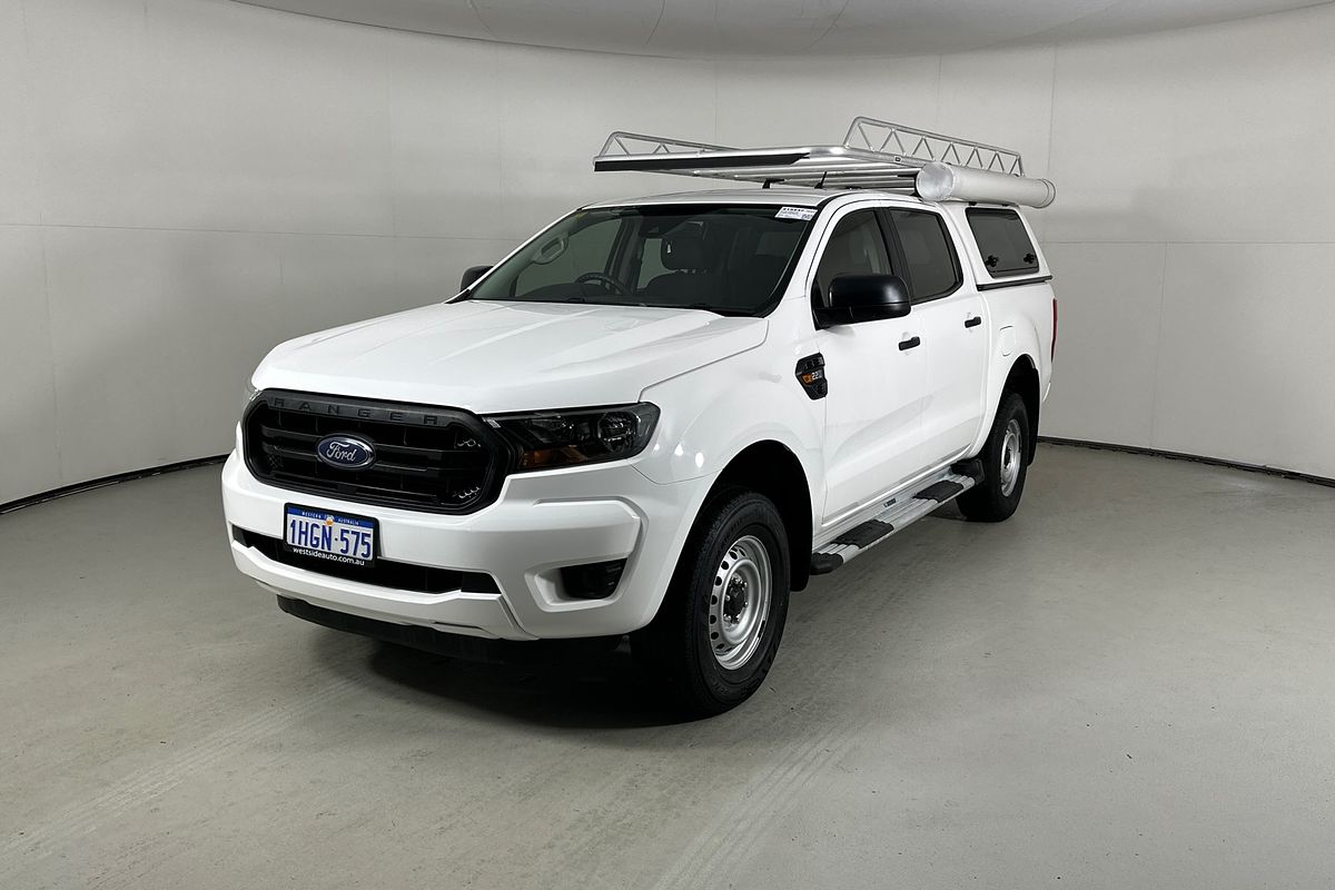 2020 Ford RANGER XL 2.2 HI-RIDER (4x2) PX MKIII MY21.25 REAR WHEEL DRIVE 2.2L