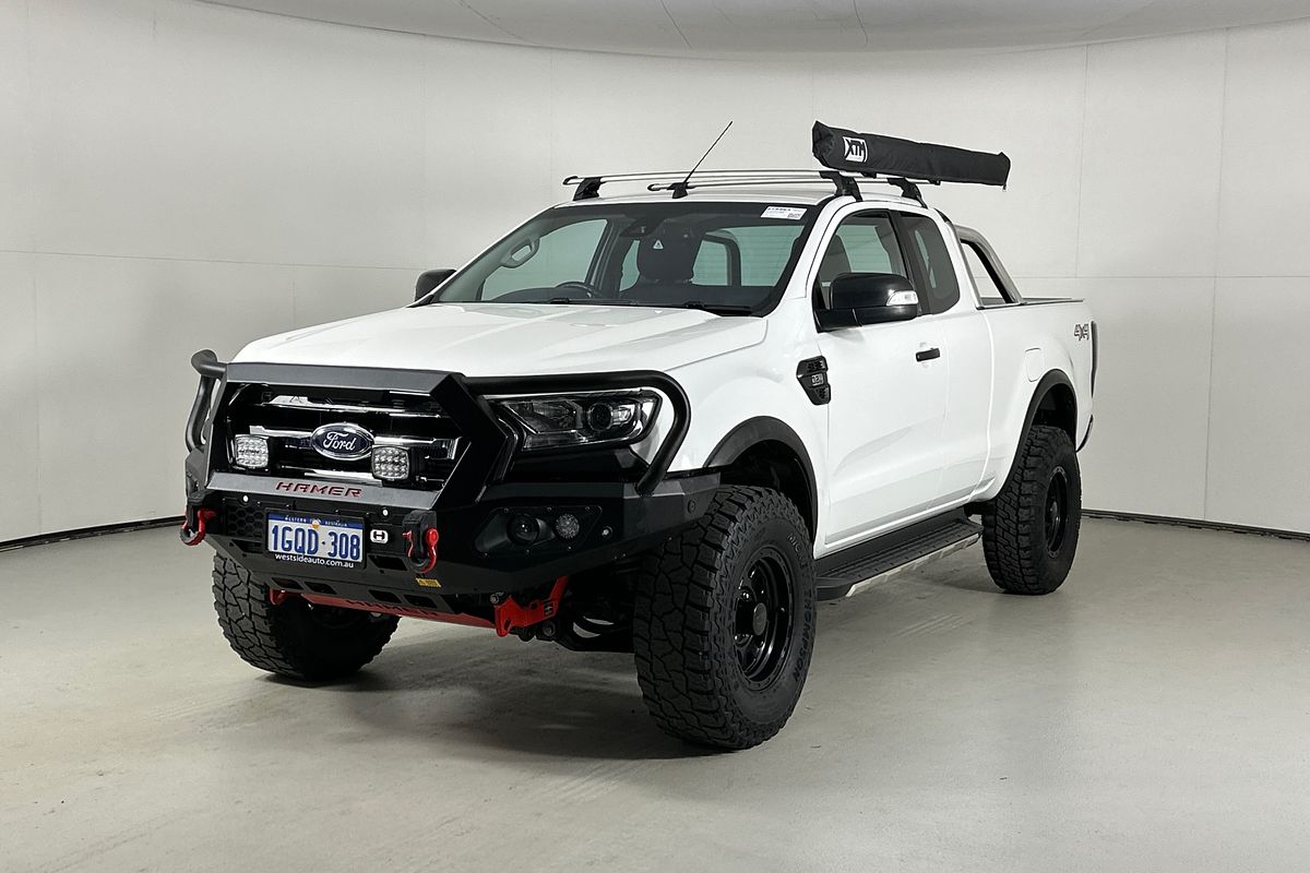 2018 Ford RANGER XLT 3.2 (4x4) PX MKII MY18 4X4 3.2L