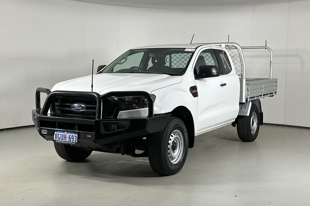 2018 Ford RANGER XL 2.2 HI-RIDER (4x2) PX MKII MY18 REAR WHEEL DRIVE 2.2L