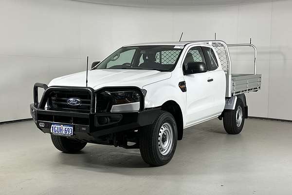 2018 Ford RANGER XL 2.2 HI-RIDER (4x2) PX MKII MY18 REAR WHEEL DRIVE 2.2L