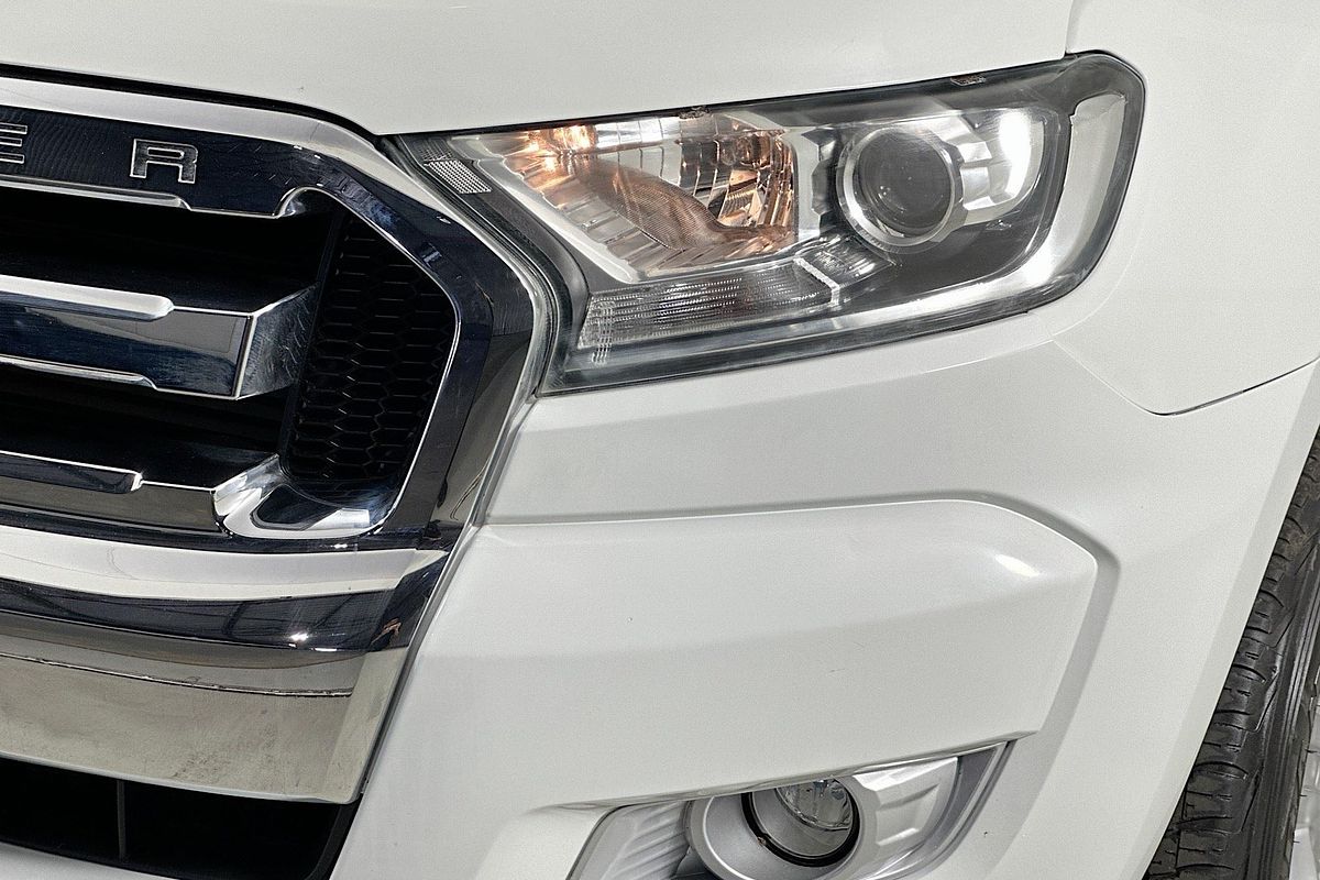 2016 Ford RANGER XLT 3.2 (4x4) PX MKII 4X4 3.2L