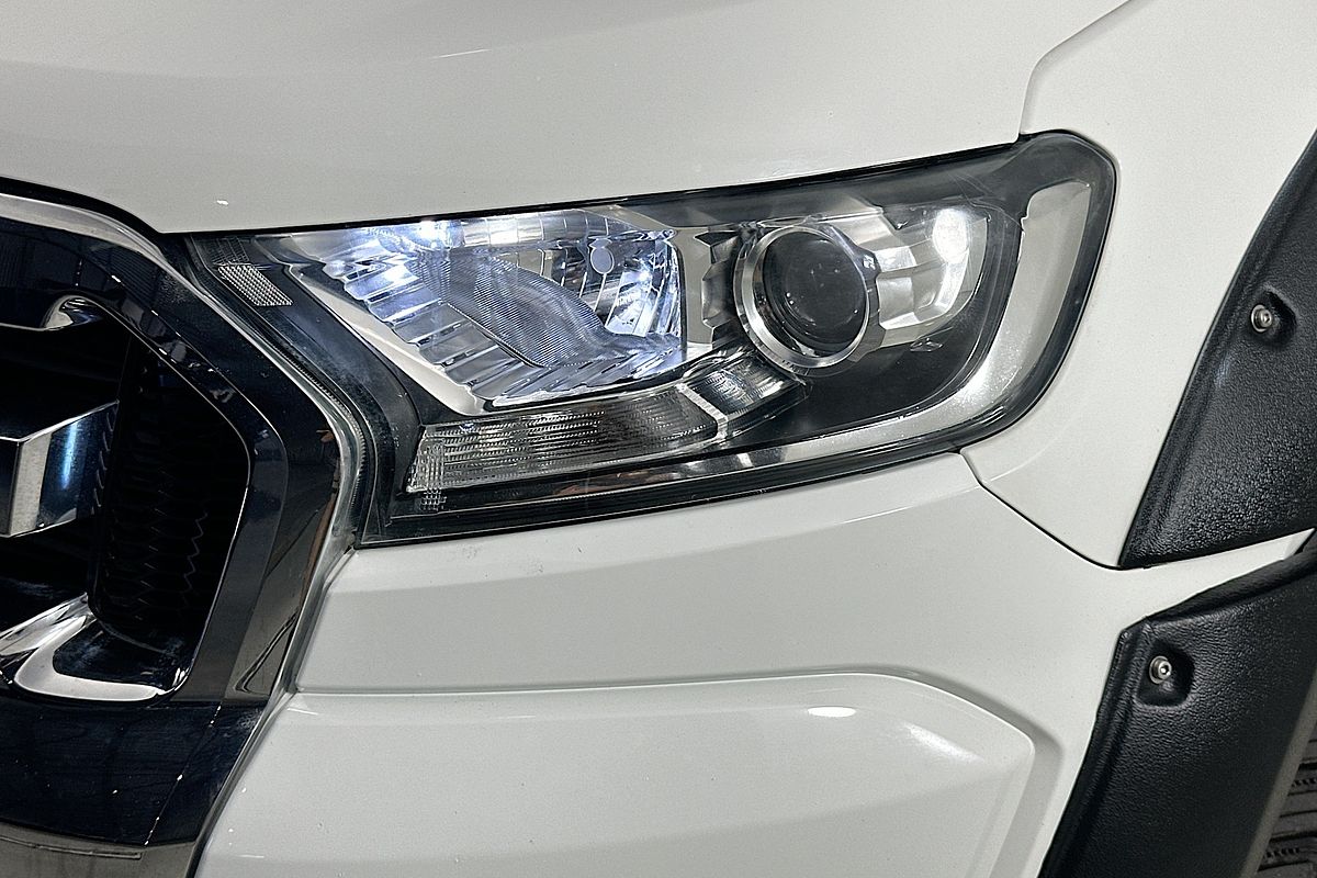 2016 Ford RANGER XLT 3.2 HI-RIDER (4x2) PX MKII REAR WHEEL DRIVE 3.2L