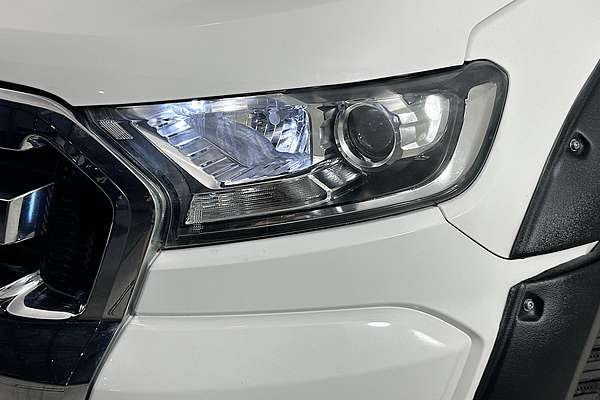 2016 Ford RANGER XLT 3.2 HI-RIDER (4x2) PX MKII REAR WHEEL DRIVE 3.2L