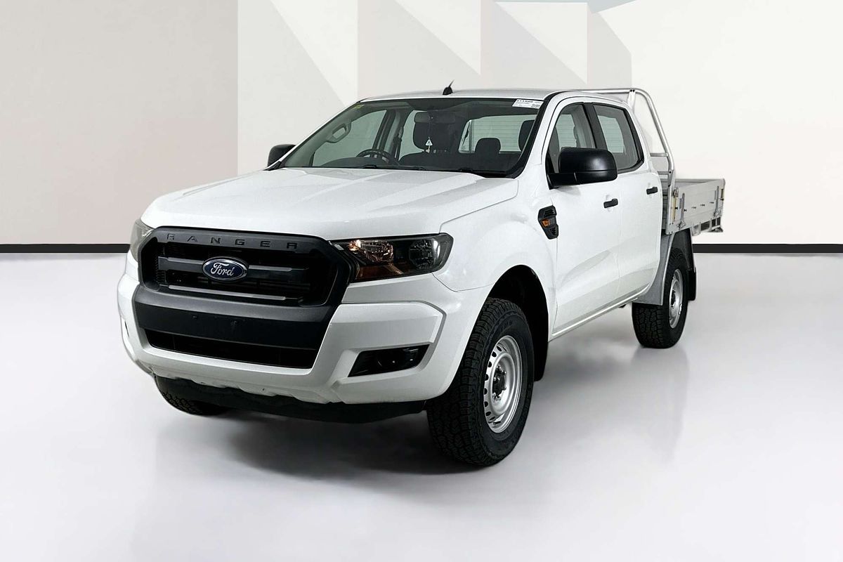 2016 Ford RANGER XL 2.2 HI-RIDER (4x2) PX MKII REAR WHEEL DRIVE 2.2L