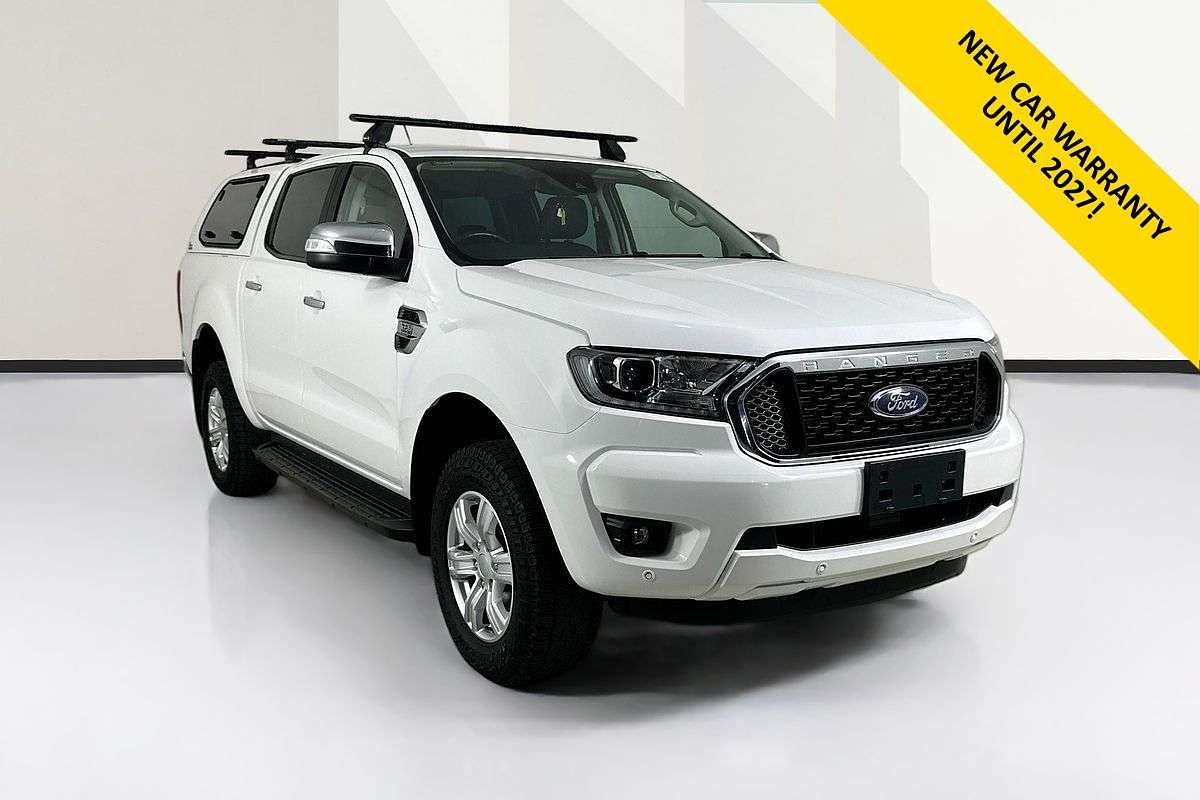 2022 Ford RANGER XLT 3.2 (4x4) PX MKIII MY21.75 4X4 3.2L