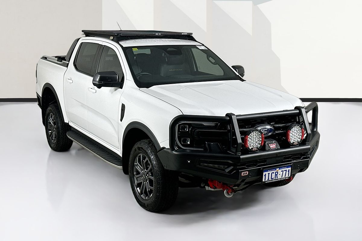 2024 Ford RANGER WILDTRAK 3.0 (4x4) PY MY24 4X4 3.0L
