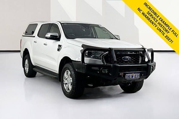 2022 Ford RANGER XLT 3.2 (4x4) PX MKIII MY21.75 4X4 3.2L