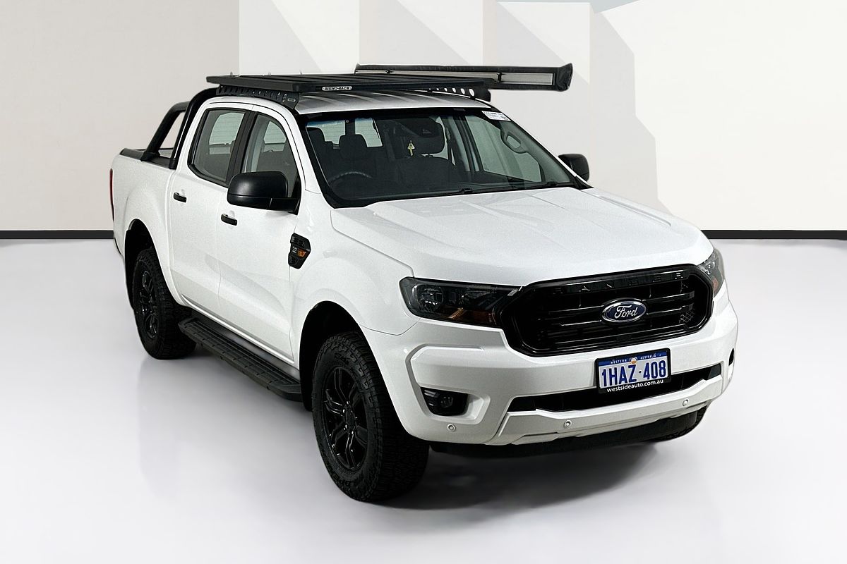 2020 Ford RANGER XLT 3.2 (4x4) PX MKIII MY20.25 4X4 3.2L