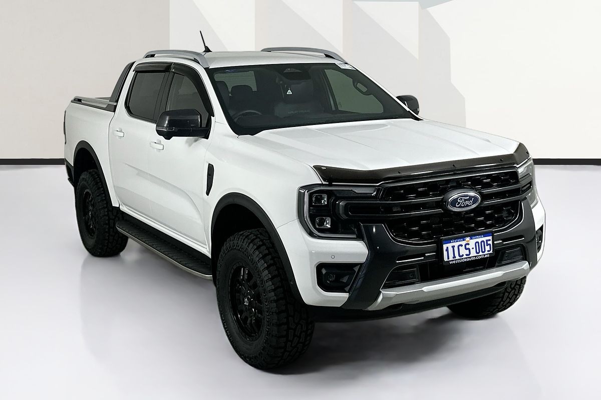 2024 Ford RANGER WILDTRAK 3.0 (4x4) PY MY24 4X4 3.0L