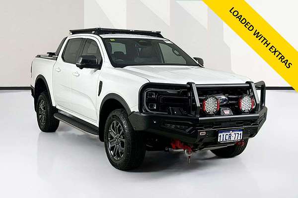 2024 Ford RANGER WILDTRAK 3.0 (4x4) PY MY24 4X4 3.0L