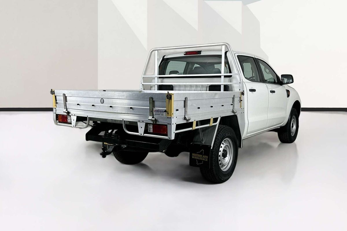 2016 Ford RANGER XL 2.2 HI-RIDER (4x2) PX MKII REAR WHEEL DRIVE 2.2L
