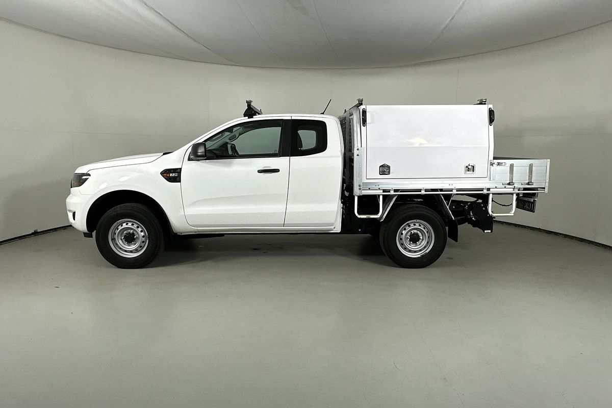 2020 Ford Ranger XL Hi-Rider PX MkIII Rear Wheel Drive 2.2L