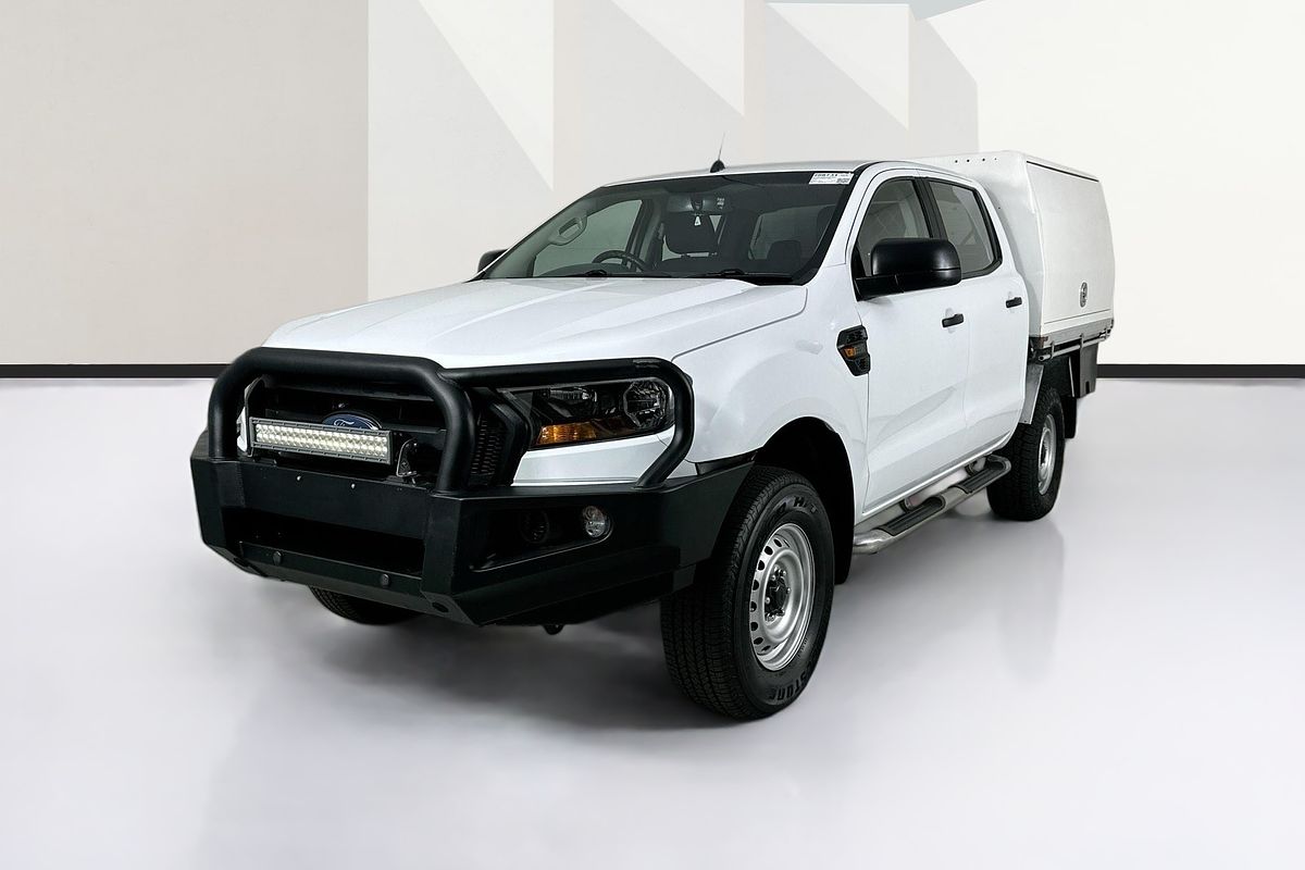 2018 Ford RANGER XL 3.2 (4x4) PX MKII MY18 4X4