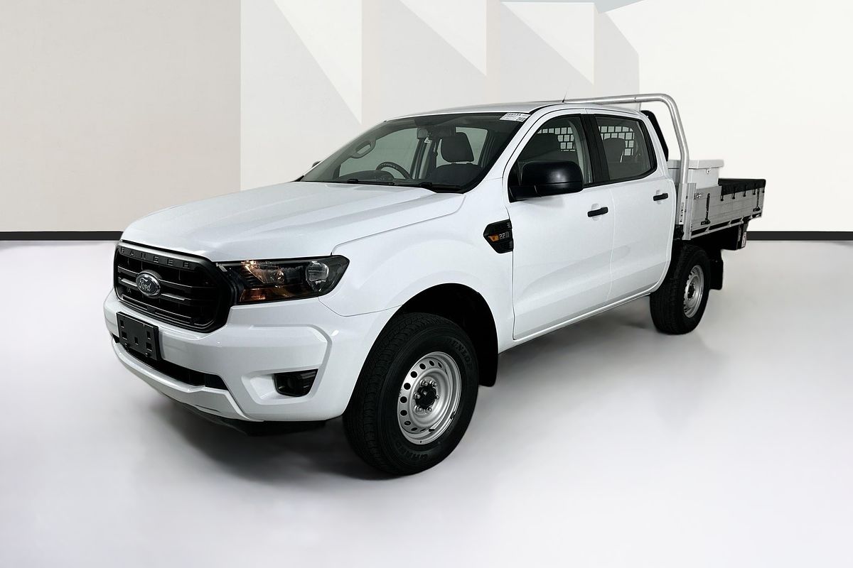 2018 Ford Ranger XL Hi-Rider PX MkIII Rear Wheel Drive