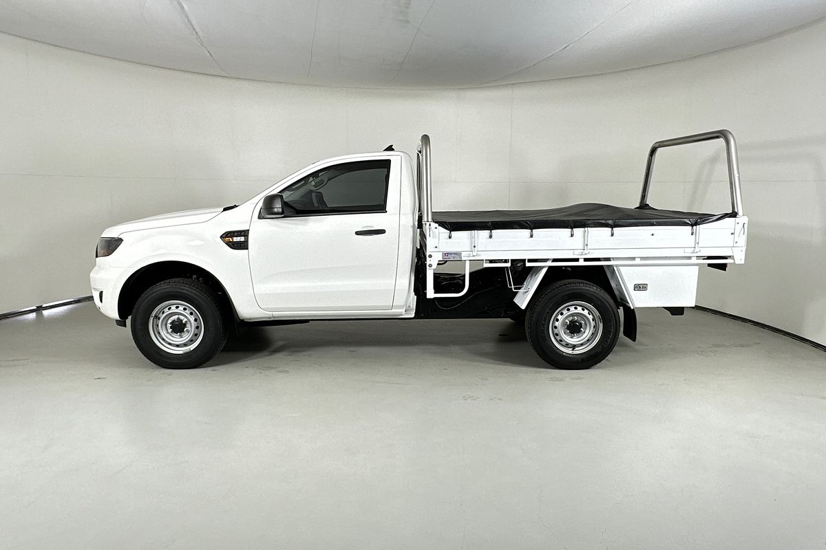 2020 Ford Ranger XL Hi-Rider PX MkIII Rear Wheel Drive 2.2L