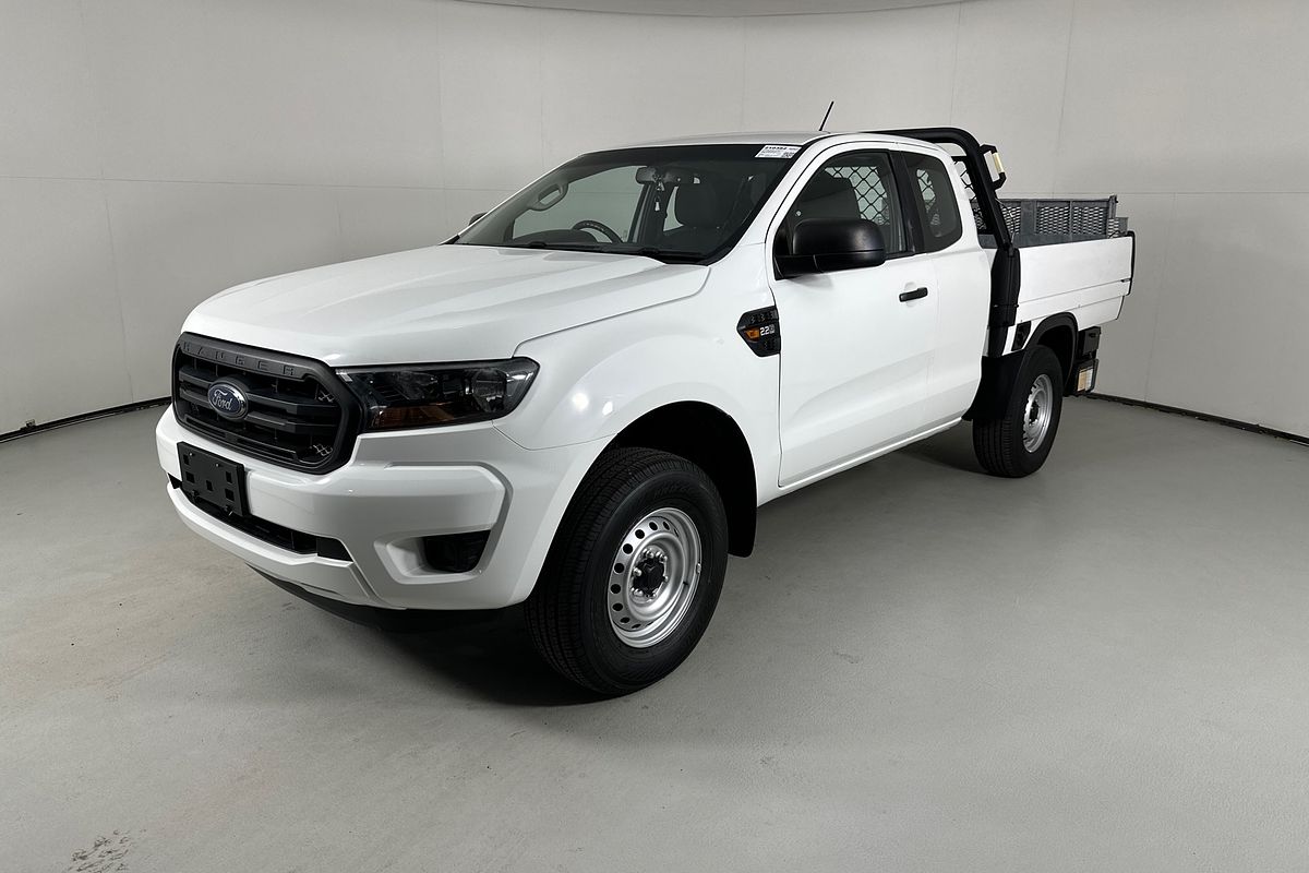 2018 Ford RANGER XL 2.2 HI-RIDER (4x2) PX MKIII MY19 REAR WHEEL DRIVE 2.2L