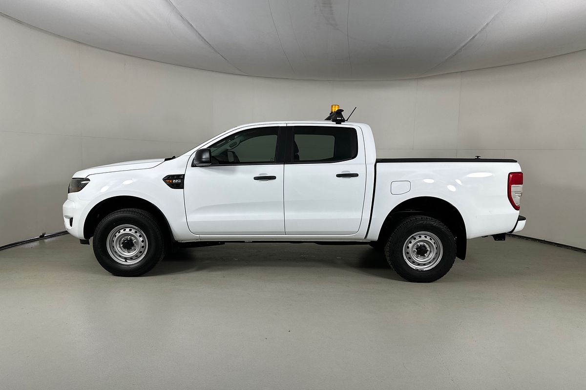 2018 Ford RANGER XL 2.2 HI-RIDER (4x2) PX MKIII MY19 REAR WHEEL DRIVE 2.2L