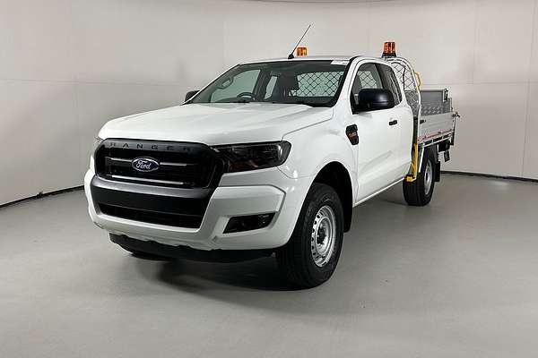 2017 Ford Ranger XL Hi-Rider PX MkII Rear Wheel Drive 2.2L