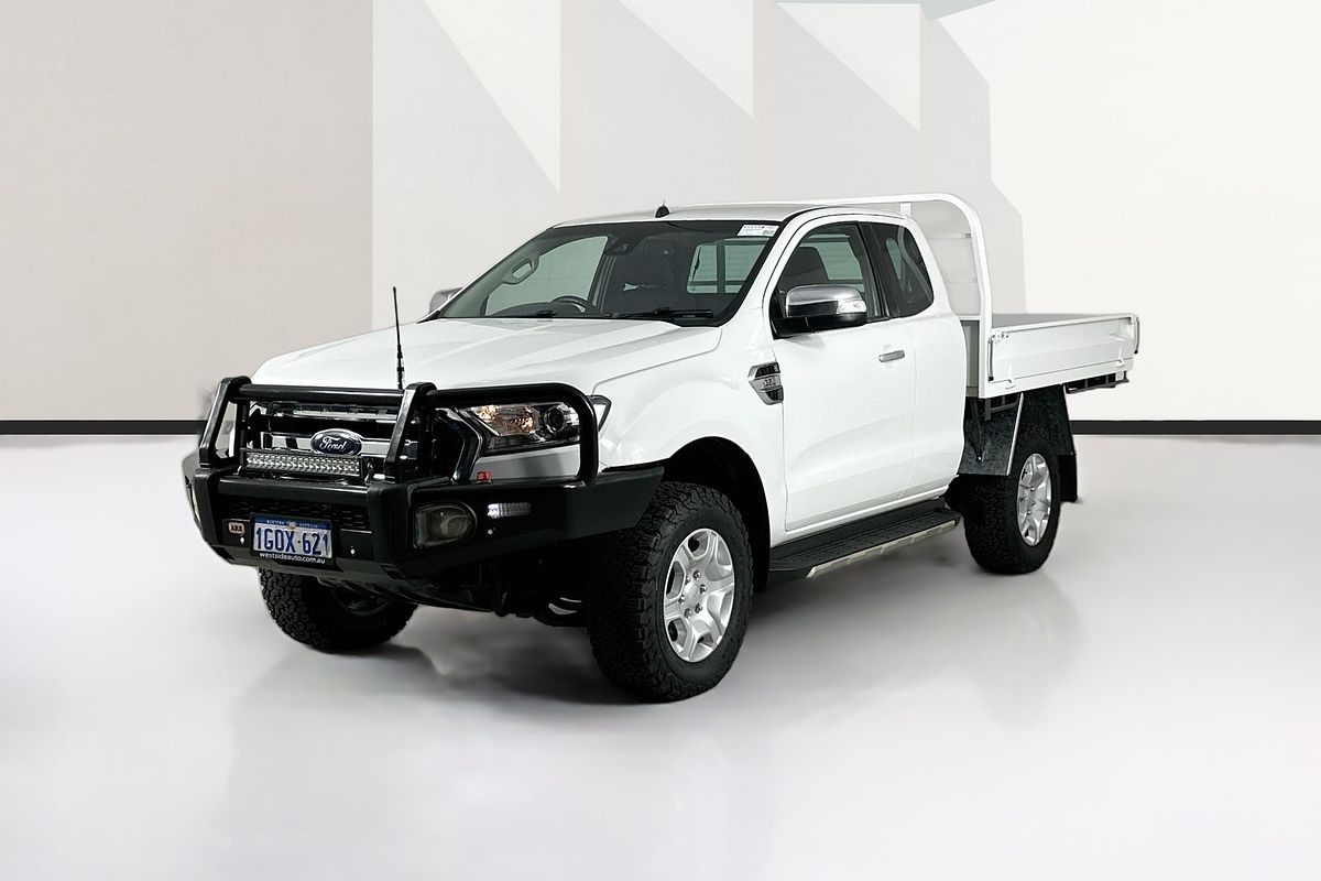 2018 Ford RANGER XLT 3.2 (4x4) (5 YR) PX MKII MY18 4X4 3.2L