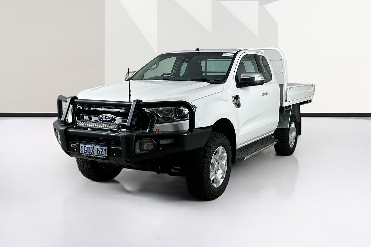 2018 Ford RANGER XLT 3.2 (4x4) (5 YR) PX MKII MY18 4X4 3.2L