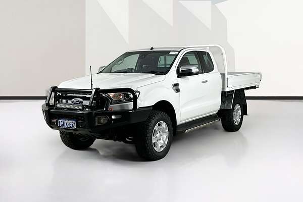 2018 Ford RANGER XLT 3.2 (4x4) (5 YR) PX MKII MY18 4X4 3.2L
