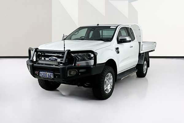 2018 Ford RANGER XLT 3.2 (4x4) (5 YR) PX MKII MY18 4X4 3.2L