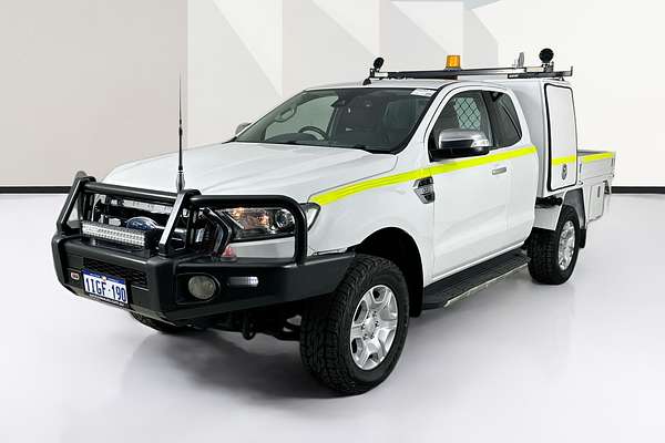 2018 Ford RANGER XLT 3.2 (4x4) PX MKII MY18 4X4