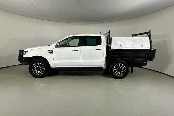 2021 Ford RANGER XLT 3.2 (4x4) PX MKIII MY21.25 4X4 3.2L