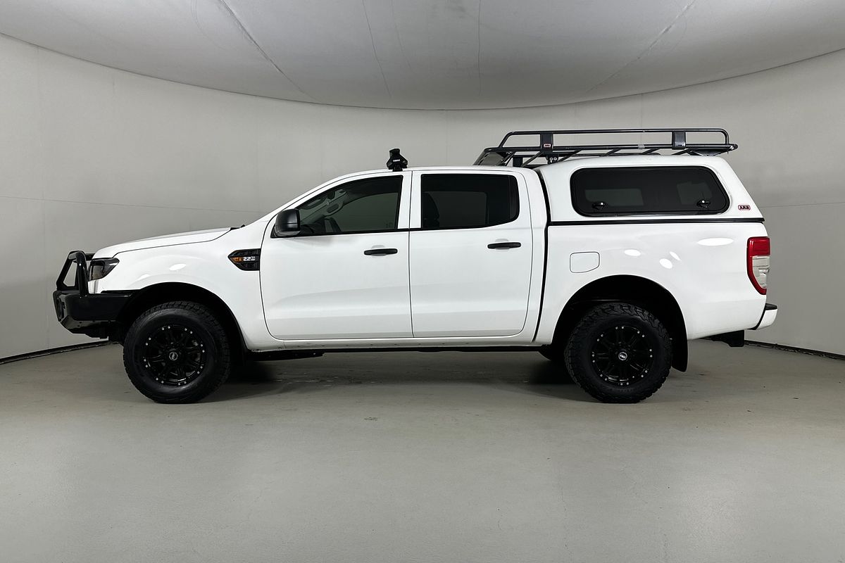2021 Ford RANGER XL 2.2 HI-RIDER (4x2) PX MKIII MY21.75 REAR WHEEL DRIVE 2.2L