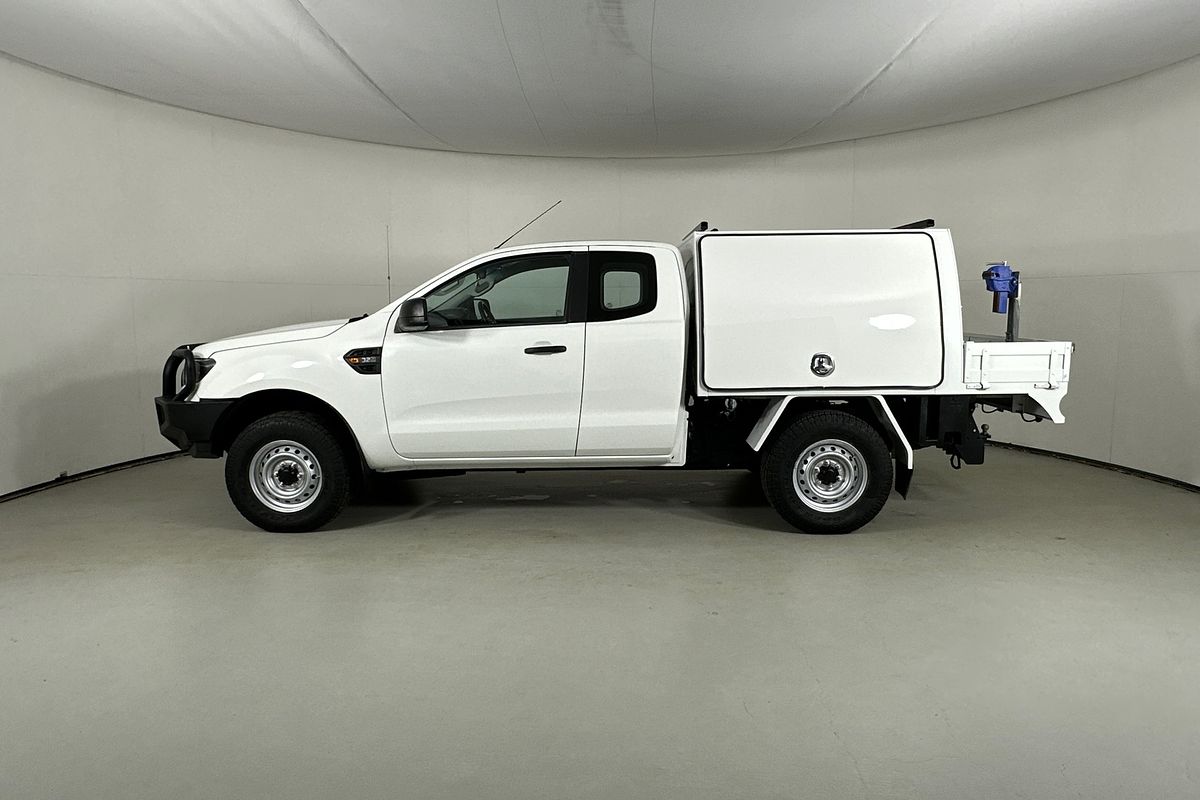2018 Ford RANGER XL 3.2 (4x4) PX MKII MY18 4X4 3.2L