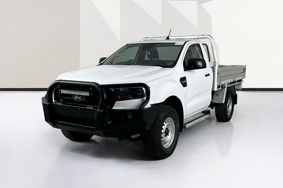 2021 Ford RANGER XL 2.2 HI-RIDER (4x2) PX MKIII MY21.75 REAR WHEEL DRIVE 2.2L