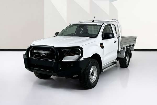 2021 Ford RANGER XL 2.2 HI-RIDER (4x2) PX MKIII MY21.75 REAR WHEEL DRIVE 2.2L