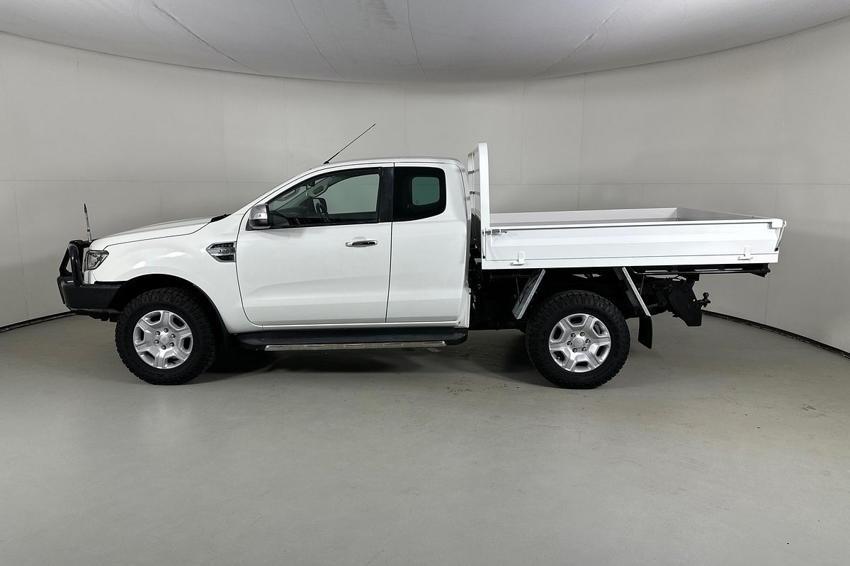 2018 Ford RANGER XLT 3.2 (4x4) PX MKII MY18 4X4 3.2L