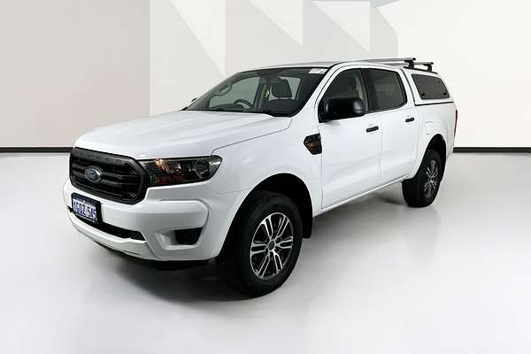 2018 Ford RANGER XL 2.2 HI-RIDER (4x2) PX MKIII MY19 REAR WHEEL DRIVE