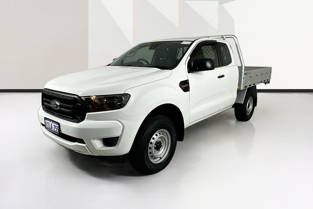 2020 Ford RANGER XL 2.2 HI-RIDER (4x2) PX MKIII MY20.25 REAR WHEEL DRIVE 2.2L