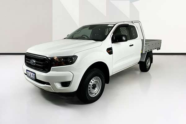 2020 Ford RANGER XL 2.2 HI-RIDER (4x2) PX MKIII MY20.25 REAR WHEEL DRIVE 2.2L