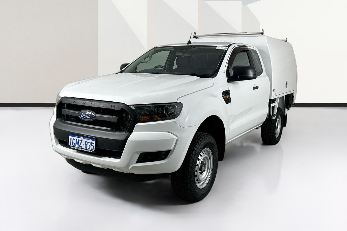 2018 Ford RANGER XL 3.2 (4x4) PX MKII MY18 4X4 3.2L