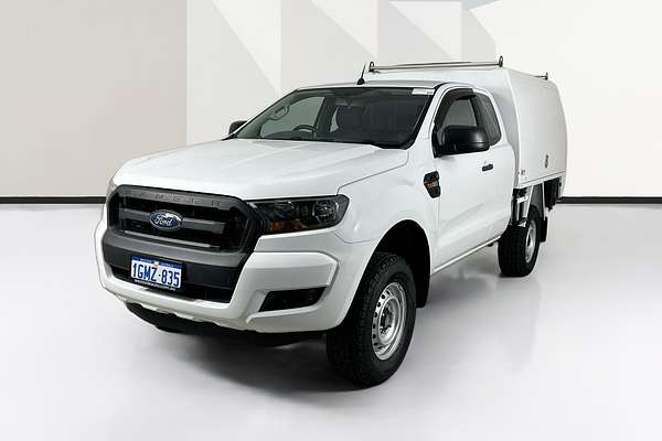 2018 Ford RANGER XL 3.2 (4x4) PX MKII MY18 4X4 3.2L