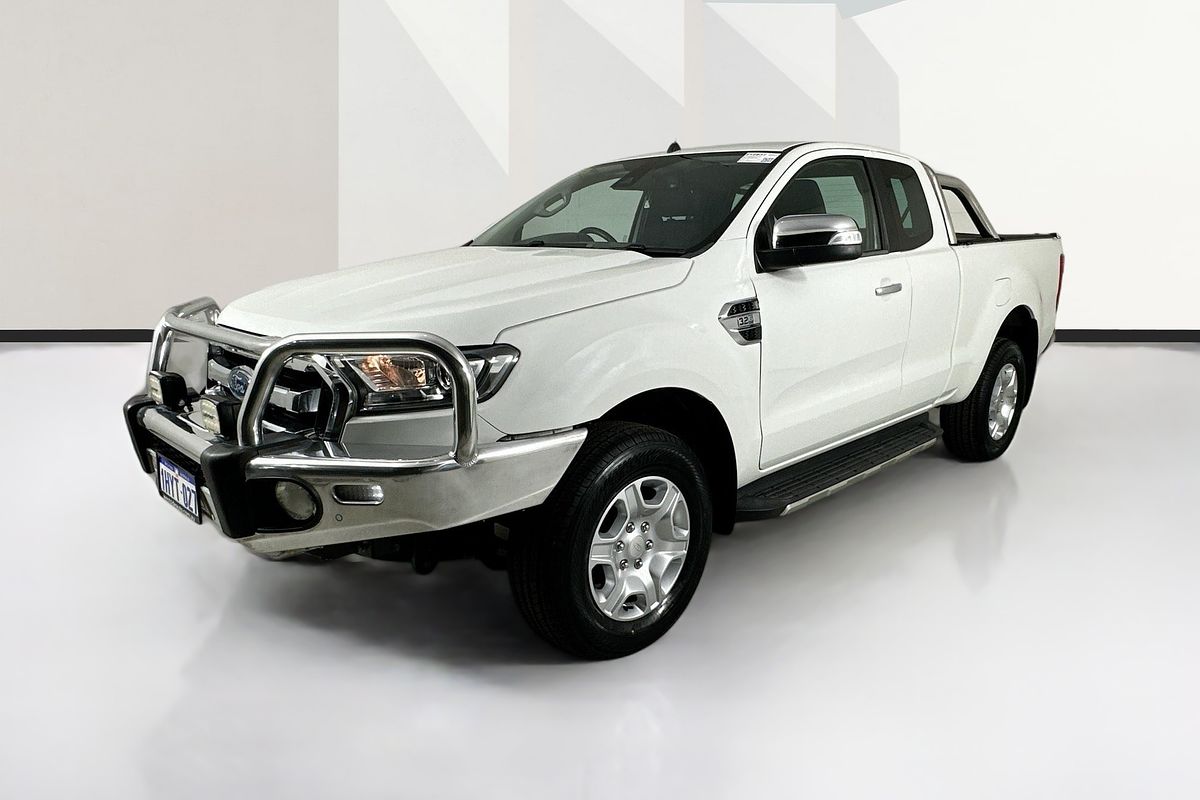2017 Ford RANGER XLT 3.2 HI-RIDER (4x2) PX MKII MY17 REAR WHEEL DRIVE 3.2L