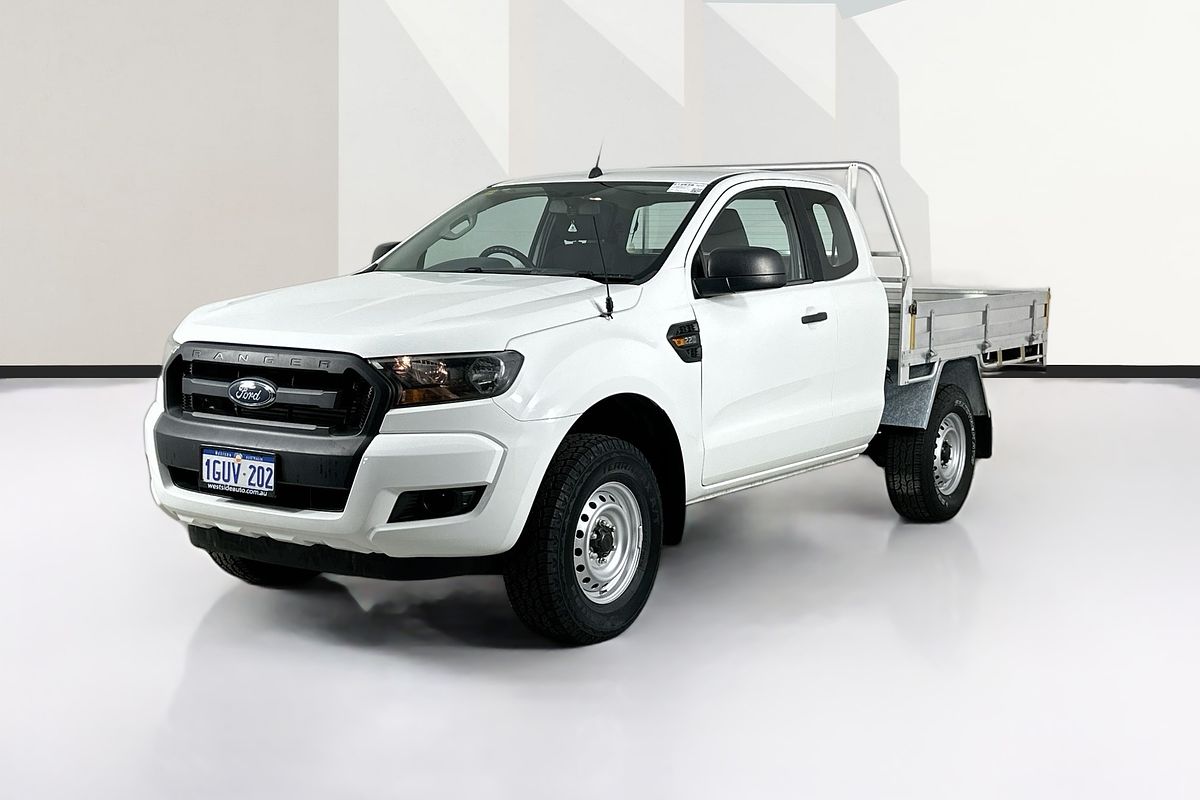 2018 Ford RANGER XL Hi-Rider PX MkII Rear Wheel Drive 2.2L