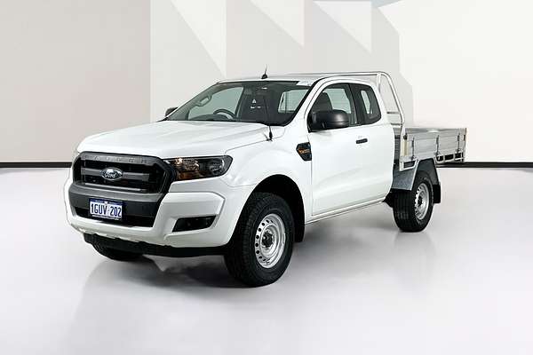 2018 Ford RANGER XL Hi-Rider PX MkII Rear Wheel Drive 2.2L