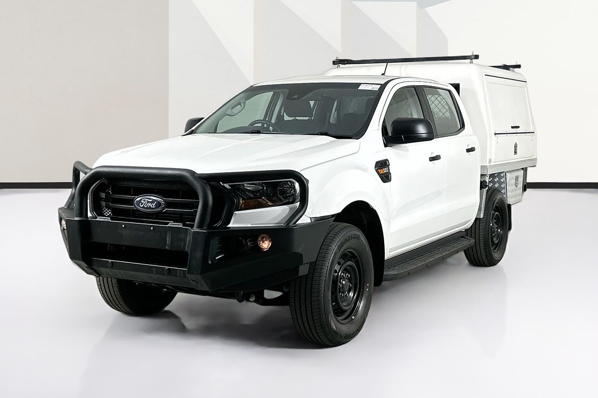 2020 Ford RANGER XL 3.2 (4x4) PX MKIII MY21.25 4X4 3.2L