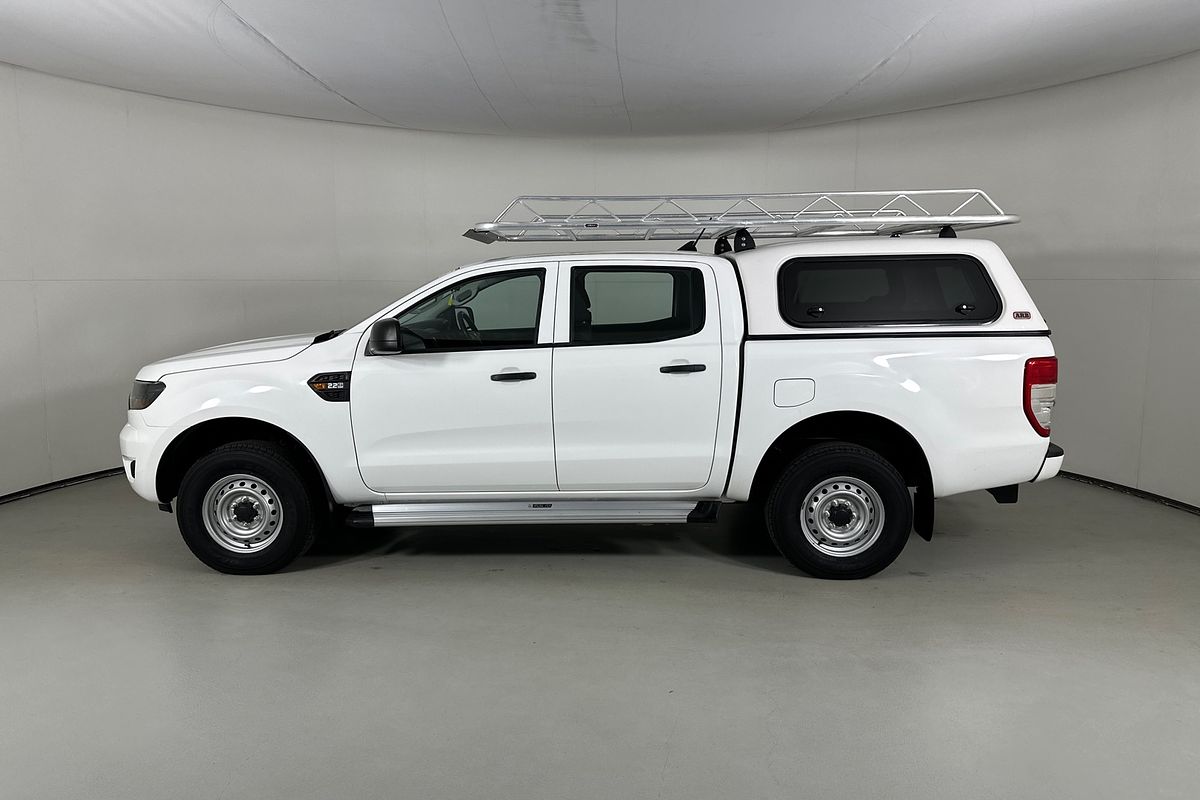 2021 Ford RANGER XL 2.2 HI-RIDER (4x2) PX MKIII MY21.75 REAR WHEEL DRIVE 2.2L